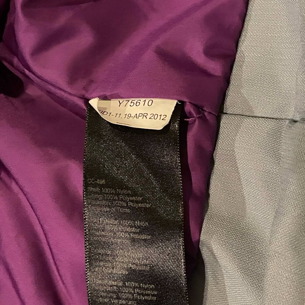 Marmot Women's Sublette Jacket Shadw Grey L EUC 75610-2692-S 2012 - Picture 8 of 10